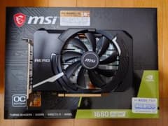 GeForce GTX 1660 SUPER AERO ITX OC - メルカリ