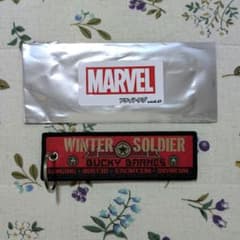 【最終値下げ】MARVEL フライトタグ vol.2　バッキーバーンズ 最終値下げ】MARVEL フライトタグ vol.2 バッキーバーンズ - メルカリ