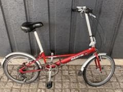 DAHON Impulse 折りたたみ自転車 レッドのサムネイル