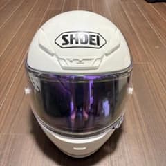 美品】SHOEI Z-7 ルミナスホワイト S 内装ゆったりカスタム - メルカリ