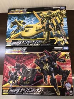 【新品未開封】シンカリオンZ ドクターイエロー　ダークシンカリオン　セットのサムネイル