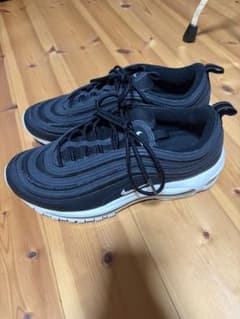 NIKE AIR MAX 97 エアマックス97 ブラック　ホワイトのサムネイル