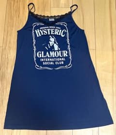 ほぼ未使用】1984 HYSTERIC GLAMOUR キャミソール ネイビー - メルカリ