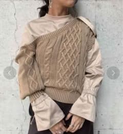 Ameri LAYERED CABLE KNITのサムネイル