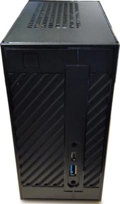 DeskMini 110 メモリ16GB CPU 無線キーボード・マウス付き