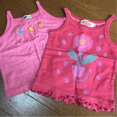激安！タンクトップ セット☆サイズ90のサムネイル
