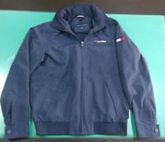 TOMMY HILFIGER ネイビー マウンテンパーカー ジャケット Sのサムネイル