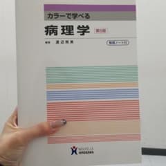 最新版　2020　病理学 : カラーで学べる 大幅値下げ3月までのサムネイル