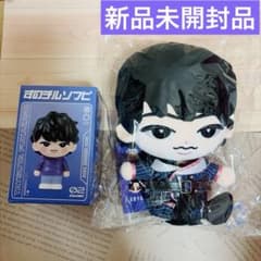 Man BIGぬいぐるみver. ソフビ 深澤辰哉 2点セット SnowMan BIGぬいぐるみver. ソフビ 深澤辰哉 2点セット - メルカリ