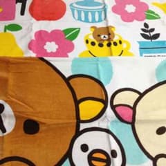 リラックマ バスタオルセットのサムネイル
