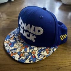 ニューエラ　ドナルドダックキャップのサムネイル