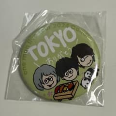 マルシィ 東京限定 缶バッチ