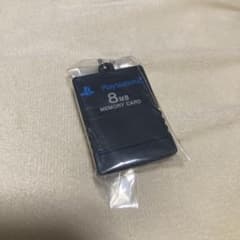 PlayStation ミニチュアチャーム付きビスケット　メモリーカードブラックのサムネイル