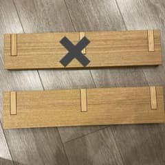 専用です！！無印　3連ハンガーのサムネイル
