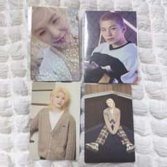 SEVENTEEN WOOZI ウジ トレカセットのサムネイル