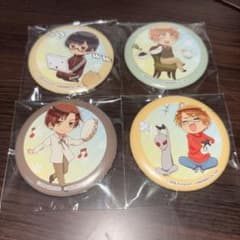 ヘタリア ニコニコ本社 缶バッジ イギリス アメリカ 日本 ロマーノ ヘタリア ニコニコ本社 缶バッジ イギリス アメリカ 日本