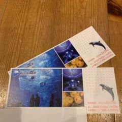 新江ノ島水族館　2枚ご招待券のサムネイル