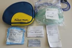 Laerdal Pocket Mask レールダル メディカルポケットマスクのサムネイル