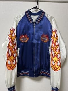 harley-davidson フレイムスカジャン 週末限定セール中 harley-davidson フレイムスカジャン 週末限定セール中 - メルカリ