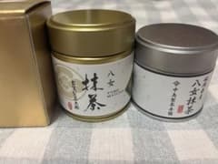八女抹茶 2缶セット 古賀製茶本舗 中島製茶本舗 - メルカリ