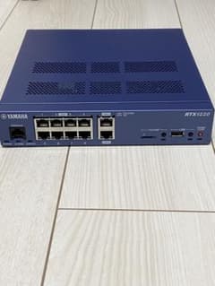【美品】ヤマハ（YAMAHA）RTX1220 ギガアクセスVPNルーターのサムネイル