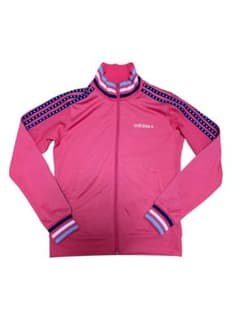 adidas00sピンク トラックジャケットy2k 平成ギャル グランジ - メルカリ