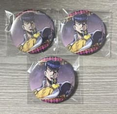 ジョジョ 東方仗助 缶バッジ オラオラオーバードライブ オラドラのサムネイル