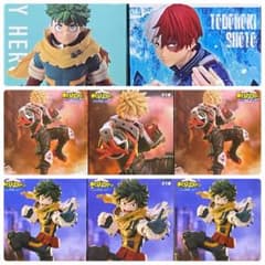 新品・未開封　ヒロアカ　フィギュア　8点セット
