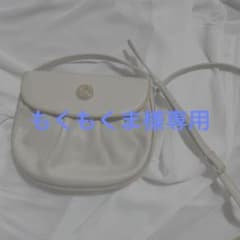 期間限定値下げ❗️【美品】オールドセリーヌ　馬車金具　ショルダーバッグ　ベージュのサムネイル