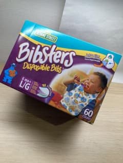 ビブスター　セサミストリート　使い捨てエプロンのサムネイル
