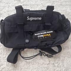 極美品　Supreme Waist Bag (19FW) "Black"のサムネイル