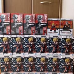 最新プライズフィギュアまとめ売り18個　NARUTOシリーズフィギュアのサムネイル