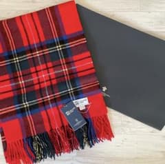 【新品】 johnstons ジョンストンズ ロイヤルスチュワート ストールのサムネイル