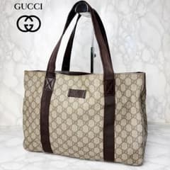 031 美品GUCCI PVC トートバッグ ハンドバッグ GGスプリーム r4 031 美品GUCCI PVC トートバッグ ハンドバッグ GGスプリーム r4 - メルカリ