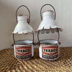 アメリカン2個セット】リメイク缶・リメ缶・ジャンクガーデン - メルカリ