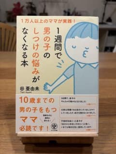 1週間で男の子の躾の悩みがなくなる本のサムネイル