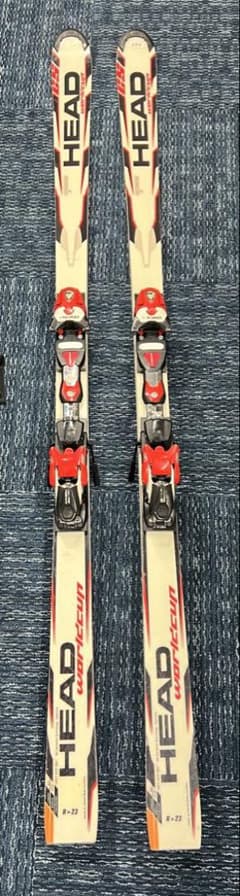 HEAD 183cm スキー板 スキー板183cm】HEAD ヘッド ワールドカップGS183 - メルカリ
