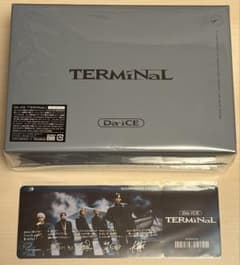 Da-iCE TERMiNaL（CD+3Blu-ray）初回限定豪華盤 特典付 - メルカリ