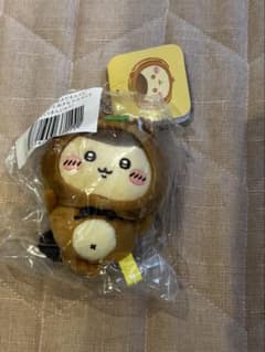 【新品未使用品】ちいかわ　たぬきだもんくじ　C賞:マスコット くりまんじゅうのサムネイル