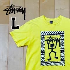 【入手困難】シャドーマン STUSSY ステューシー  総柄 T シャツのサムネイル