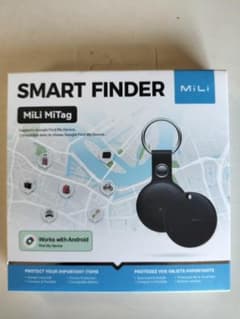 MiLi MiTag　Android対応スマートタグ　ケース付きのサムネイル