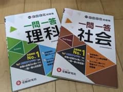中学 自由自在問題集 一問一答社会のサムネイル