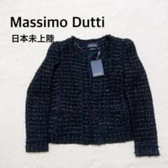 日本未上陸 美品 MASSIMO DUTTI ゴートスウェードジャケット MASSIMO DUTTI NEW WOMAN Suede leather blazer co-ord BRANDY JACKET