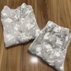 【さなっぺ様専用】160もこもこ パジャマ 上下セット 冬用のサムネイル