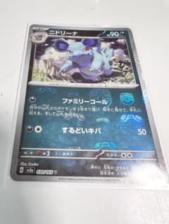 ニドリーナ　マスターボールのサムネイル