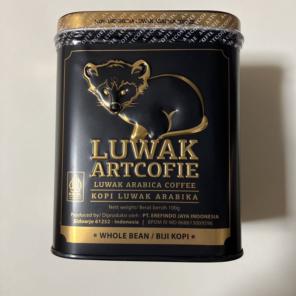 現地人気No.1 LUWAK ARTCOFIE コーヒー豆のサムネイル