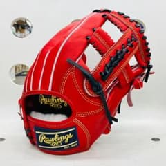 値下げ 特別価格 ローリングス GR5HECK45 軟式用 内野手用 型付け済