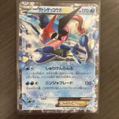 サトシゲッコウガEX P 次世代WHF'16 Winter 来場者特典 キラ … - メルカリ