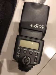 Canon 430EX II 美品！のサムネイル