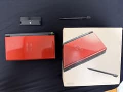 任天堂 Nintendo DS Lite 本体 クリムゾン/ブラックのサムネイル